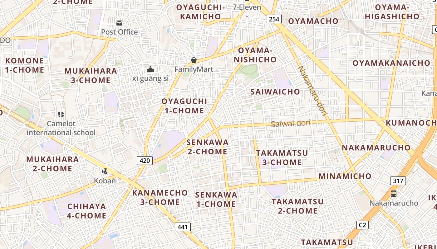map